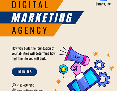 Digital Marketing Agency Fun Edition Social Media Post