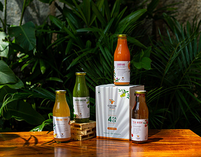 Product Photography - Cleanse High