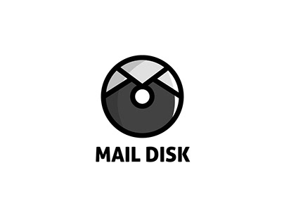 MAIL DISK Logo