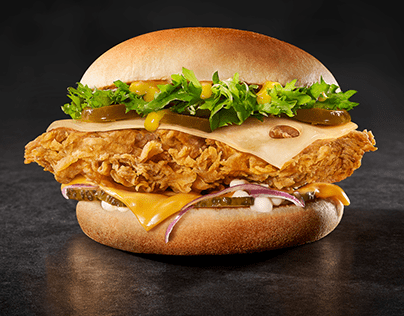 KFC Real Burger Jr.