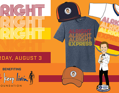 Round Rock Express Alright Alright Alright Night GIF