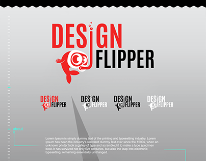 Design Flipper Logo Design