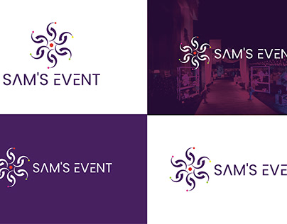 Event management company logo