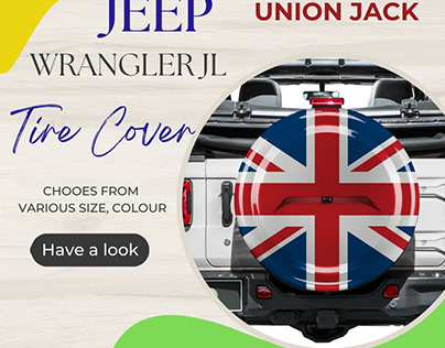Buy Premium Jeep Tire Covers, Camera Hole, Rigid Tire