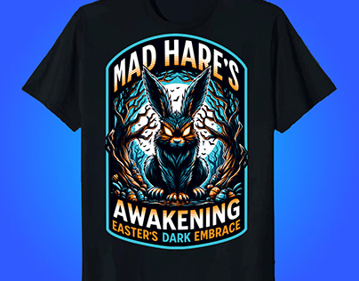 Mad hare's T shirt design