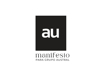 Manifesto GRUPO AUSTRAL