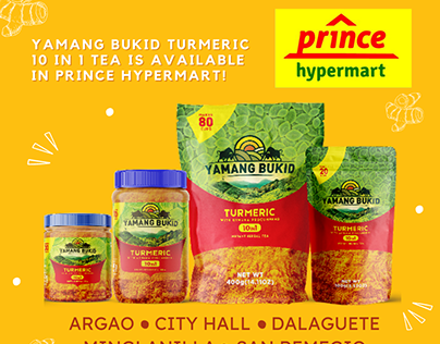 Yamang Bukid x Prince Supermart