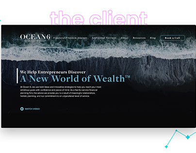 Ocean 6 Website Design & Development
