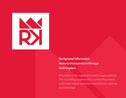 Red Kingdom - Logo Design