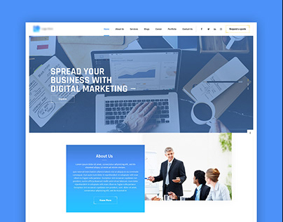Web Agency Website design
