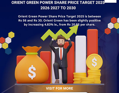 Orient green power share price target 2025 To 2030