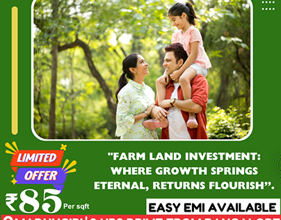 Invest in Managed Farmland for Sustainable Returns!