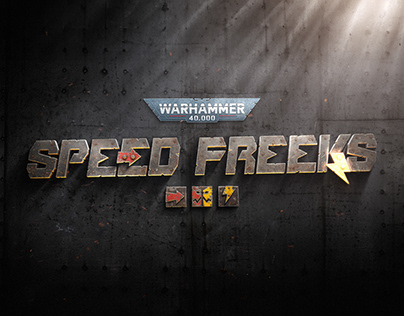 Warhammer 40000: Speed Freeks - Logo Animation