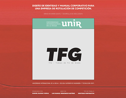 TFG / Trabajo de Fin de Grado - Manuel Iglesias Varela.
