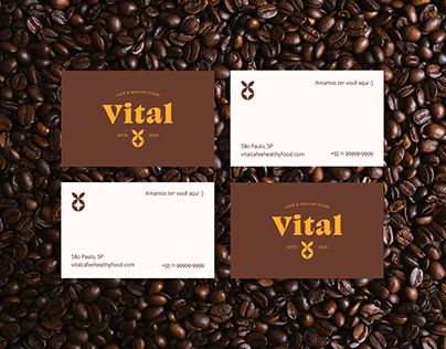 Project thumbnail - Vital | Café & Healthy Food