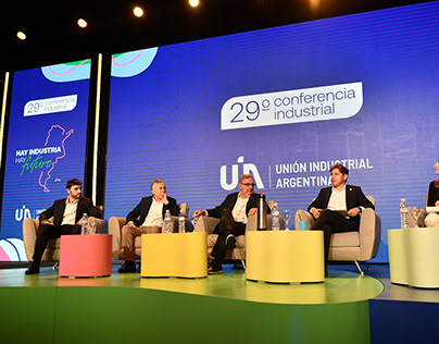 29° Conferencia Industrial UIA - Equipo DG