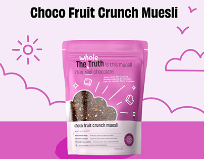 Introducing our Choco Fruit Crunch Muesli