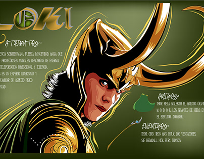 Infografia Loki