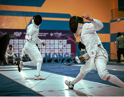 Fencing Mongolia Champion x Ulaanbaatar