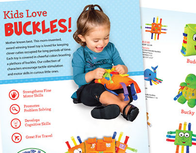 Buckle Toy Sell Sheet