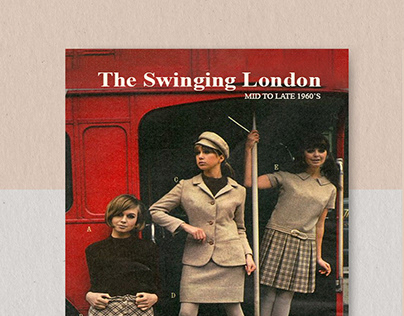The Swinging London Lookbook