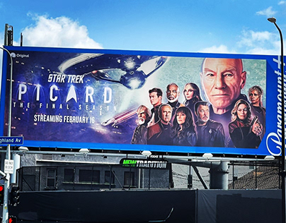 Star Trek: Picard - The Final Season Key Art