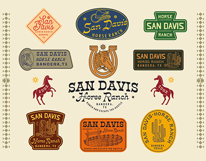 San Davis Horse Ranch - Branding