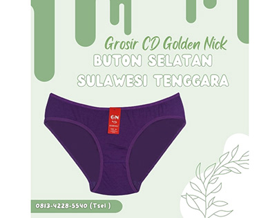Grosir CD Golden Nick Buton Selatan Sulawesi Tenggara