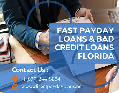 Fast Payday Loans & Bad Credit Loans Florida