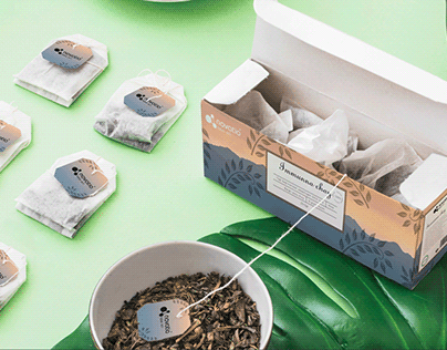 Herbal tea packaging