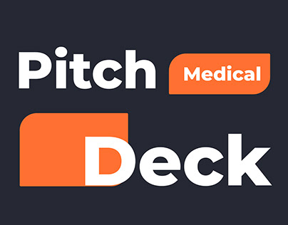 Medical Investor Pitch Deck |Fund-Raising presentation