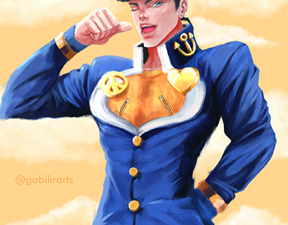 Josuke Higashikata💛💎