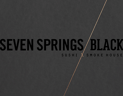 Seven Springs Black