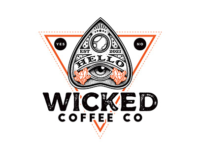 Wicked Coffee Co. Logo Design