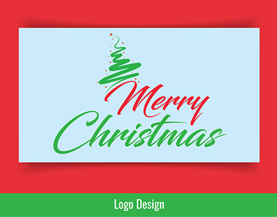 merry christmas logo