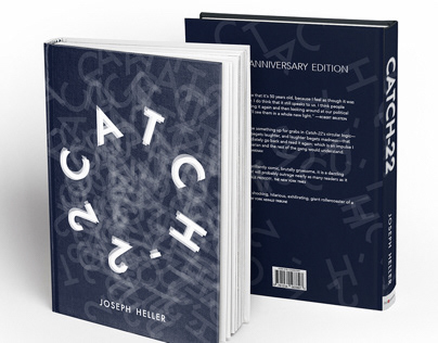 Catch-22 Book Jacket and Layout