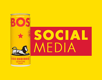 BOS Ice Tea Social Media