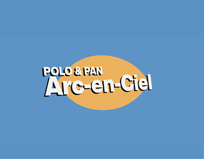 Kinetic Typography - Arc en Ciel by Polo and Pan