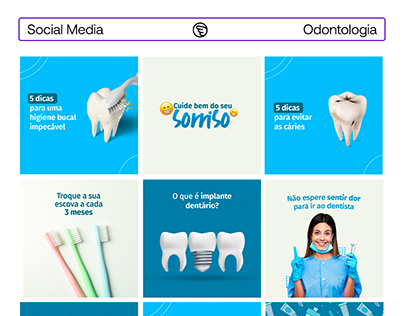 Social Media - Odontologia