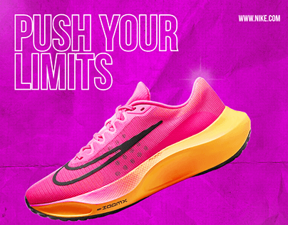 Shoe AD / Motion Graphics - Nike Zoom Fly 5