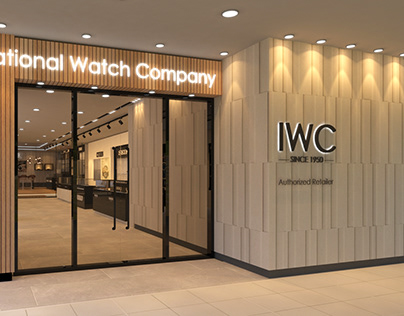 Retail Design- IWC