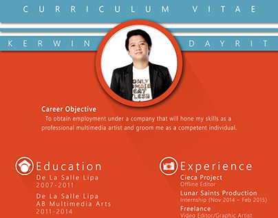 Kerwin Dayrit Creative Resume