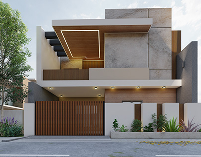 Contemporary Modern House