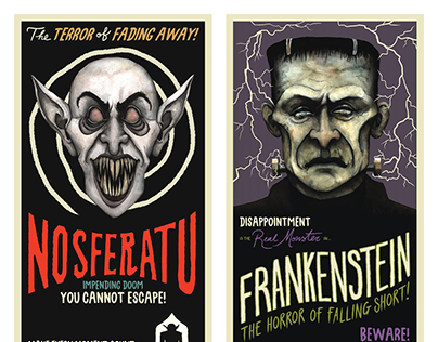 Nosferatu & Frankenstein