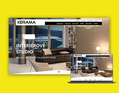 KERAMA - webdesign, everything for interiors