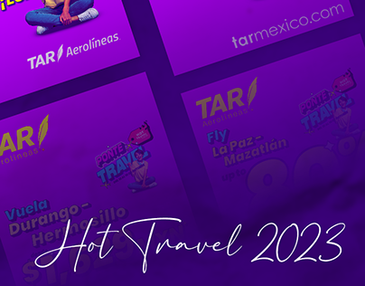 Hot Travel 2023 - TAR Aerolíneas