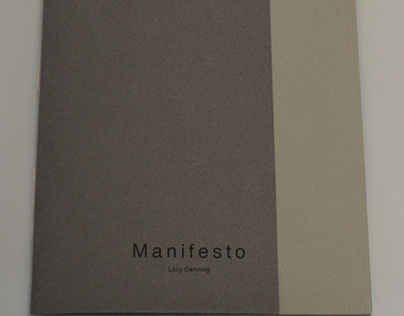 Manifesto Process Book