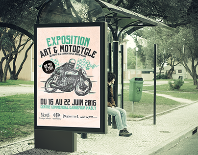 EXPOSITION ART & MOTOCYCLE