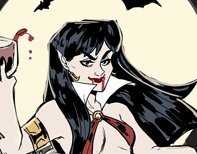 Queen of Vampires
