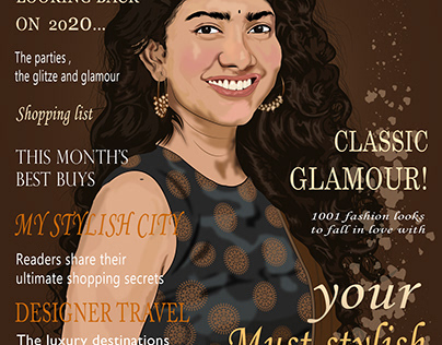 Actress Magazine(Sai Pallavi Singh)